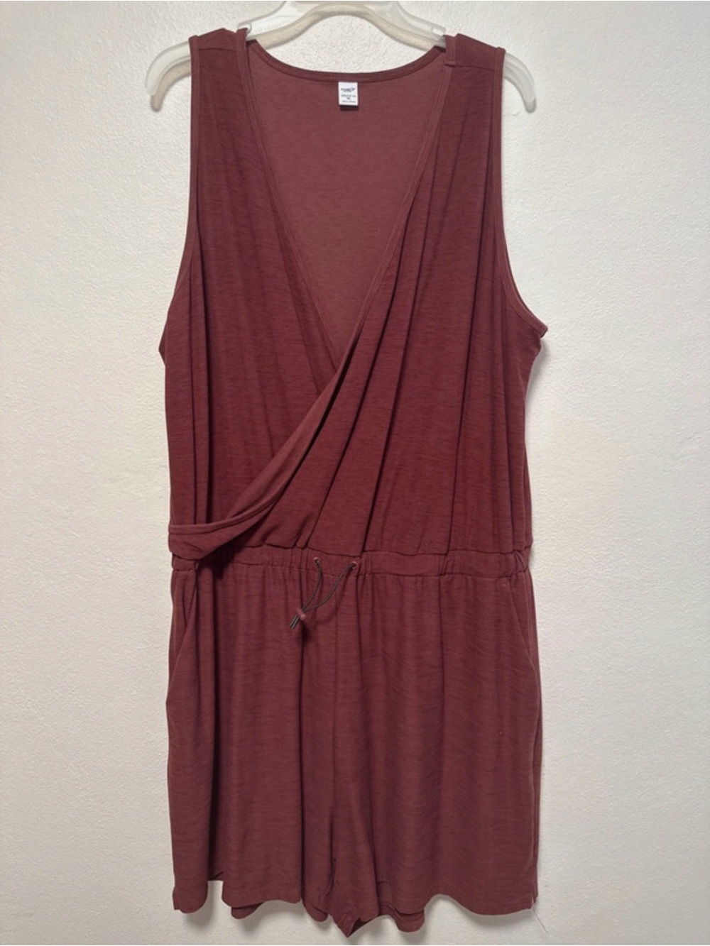 Old Navy Active Romper - Rust